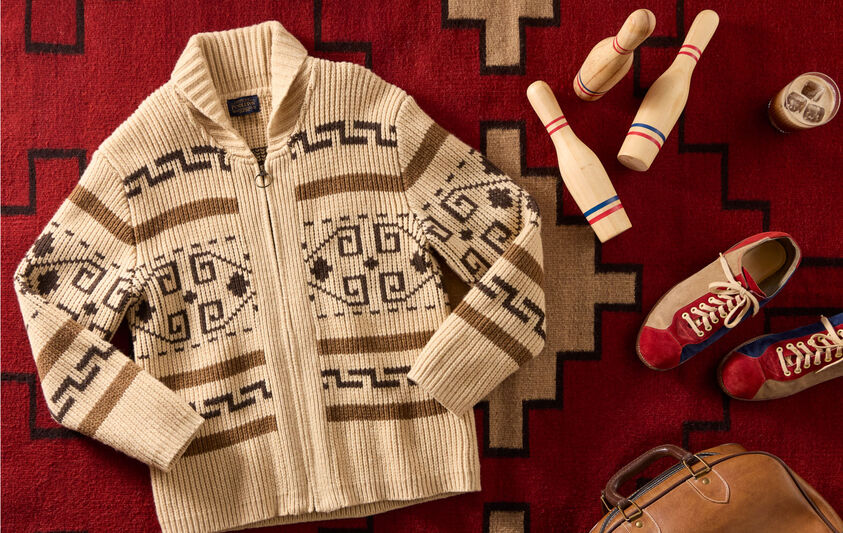 The Original Westerley Sweater - Featured in the Big Lebowski