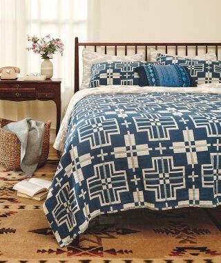Pendleton Cotton San Marcos Coverlet