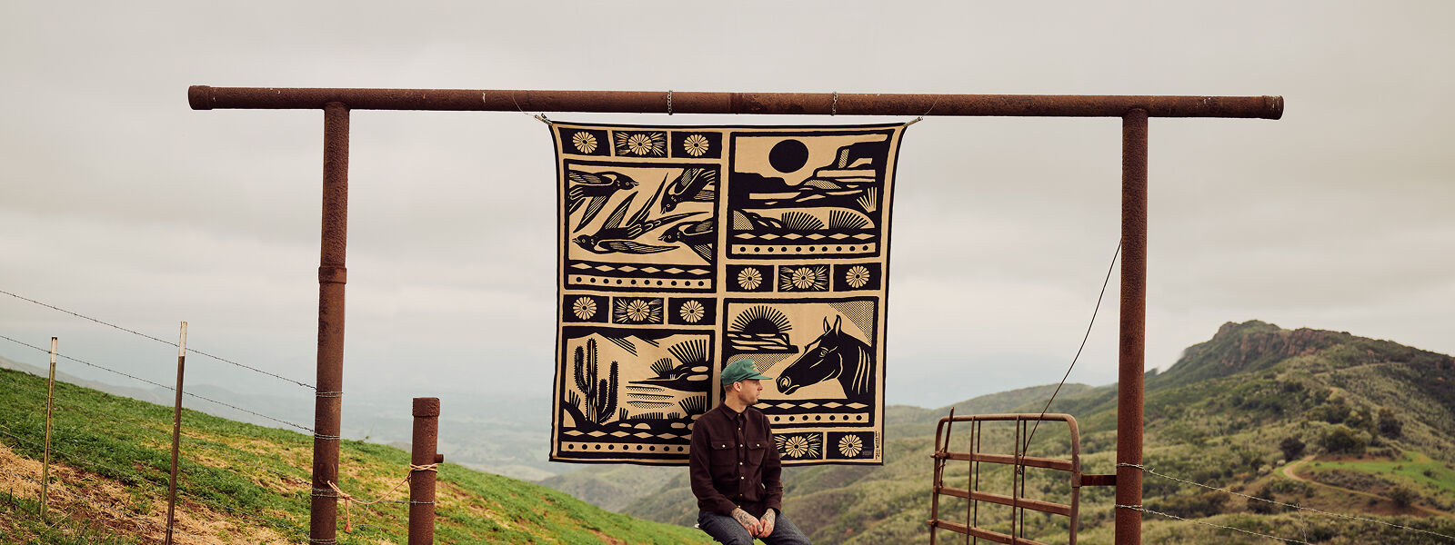 Jess Mudgett x Pendleton Saratoga Blanket