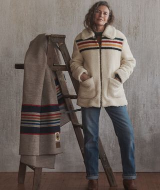 Pendleton Womens Fleece Jacket