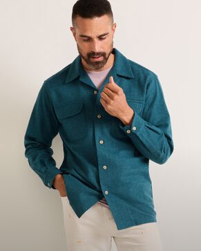 Mens Solid Board Shirt