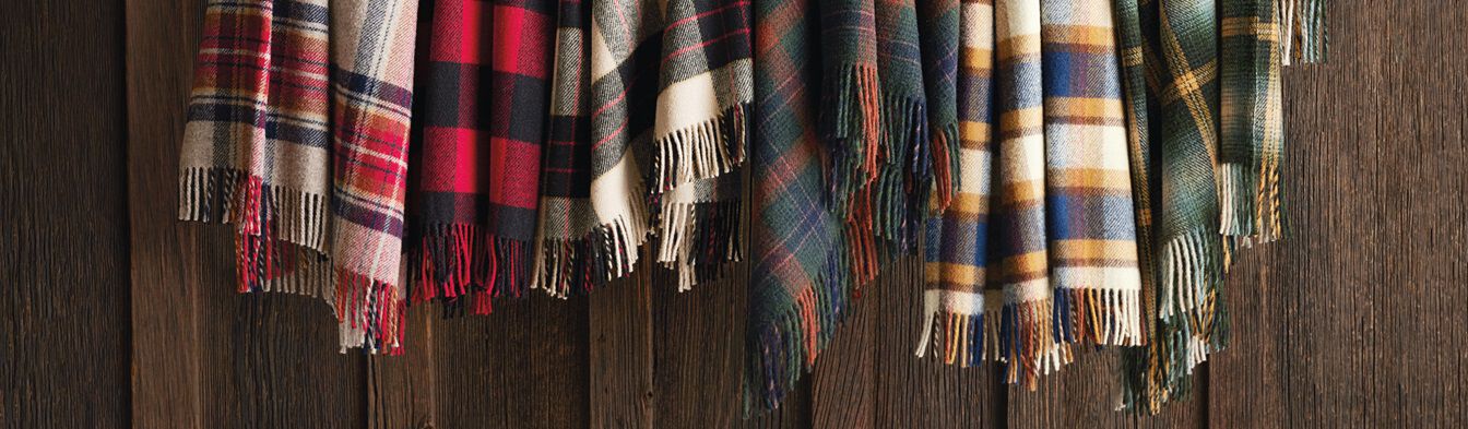 Collection of Motor Robe Throws