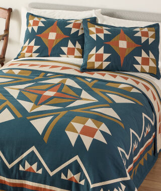 Pendleton Quilted Coverlet