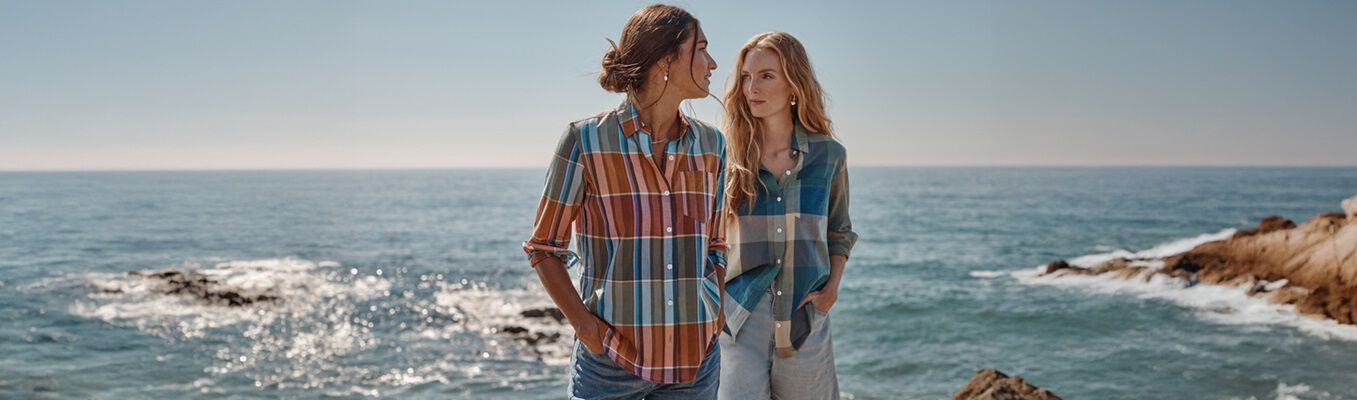 Girls wearing perfect pocket shirts