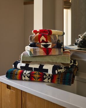 GROUP IMAGE OF PENDLETON BATH TOWELS