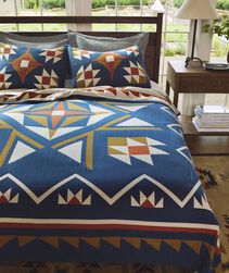 Pendleton cotton quilts, coverlets and bedding
