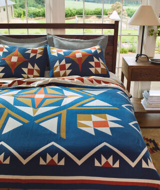 Pendleton Quilted Coverlet