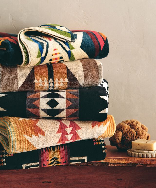Pendleton Beach and Spa Towels