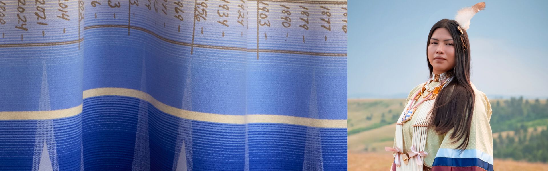 2026 American Indian College Fund Blanket - Journey