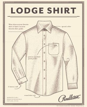 Mens Lodge Shirt Graphic
