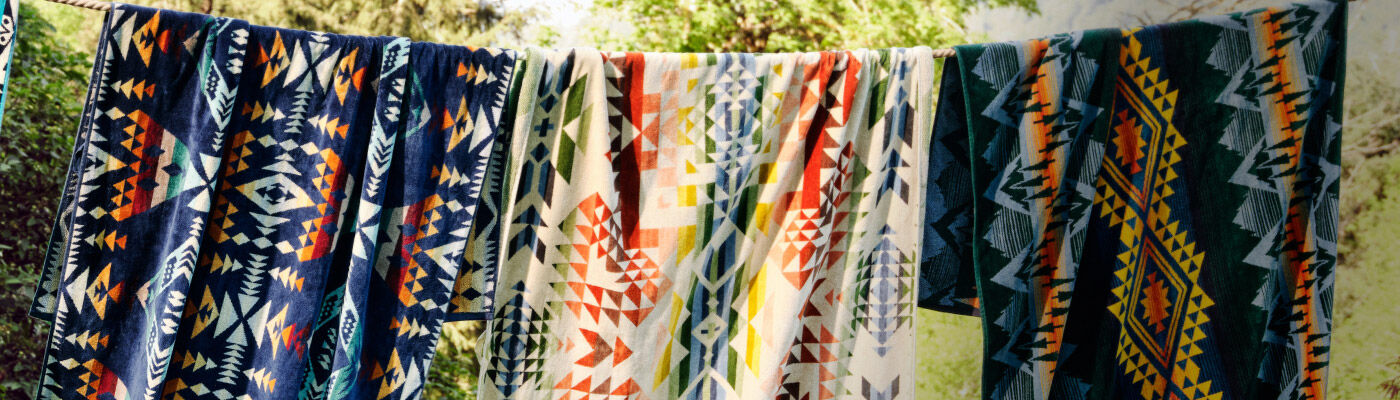 Pendleton Spa Towels