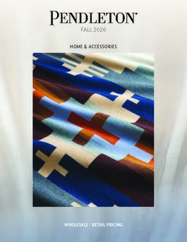Fall 2026 Home + Accessories Linebook