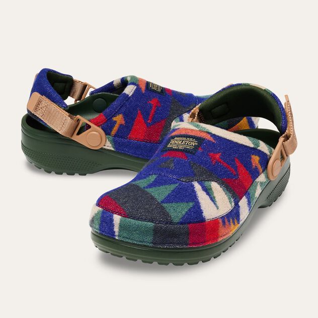 Crocs x Pendleton Wool Clog