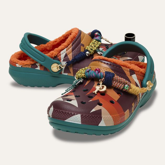 Crocs x Pendleton Clogs