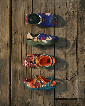 Crocs x Pendleton Collaboration 