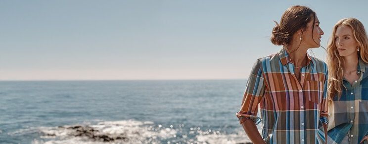 Girl wearing perfect pocket shirt