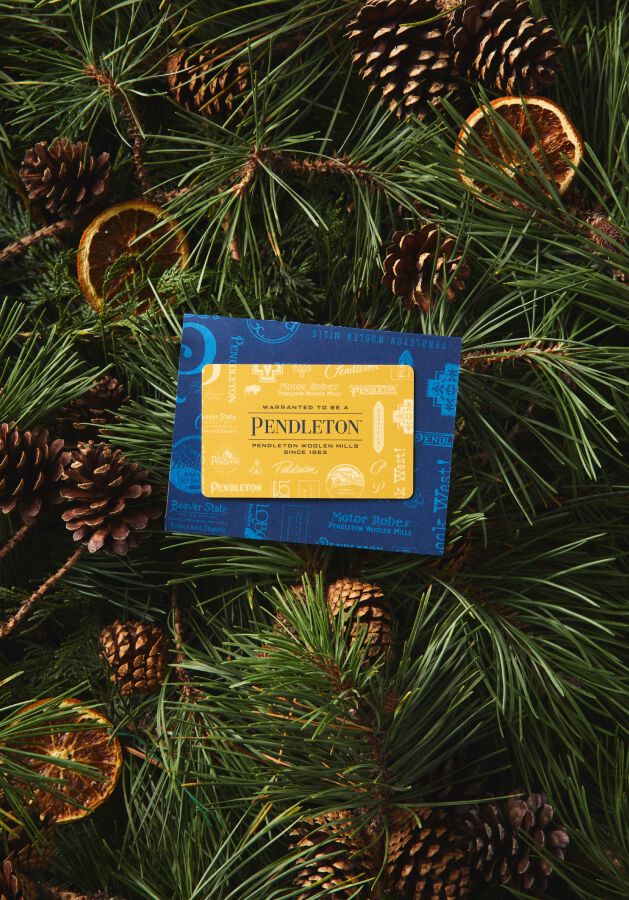 Pendleton Gift Cards are Perfect Gifts