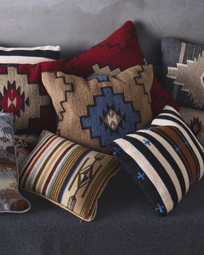 GROUP IMAGE OF PENDLETON WOOL PILLOWS