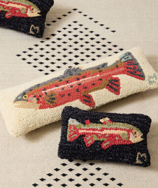 Pendleton Fish Design Pillows