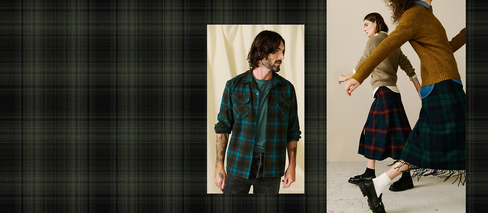 Pendleton Plaids - Heritage In Check