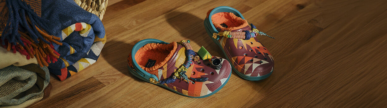 Crocs x Pendleton Coming 9/22/26