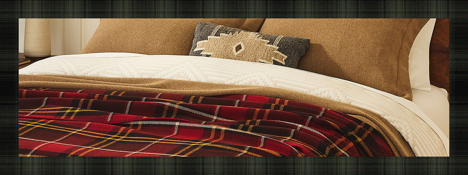 Pendleton Plaid Blankets