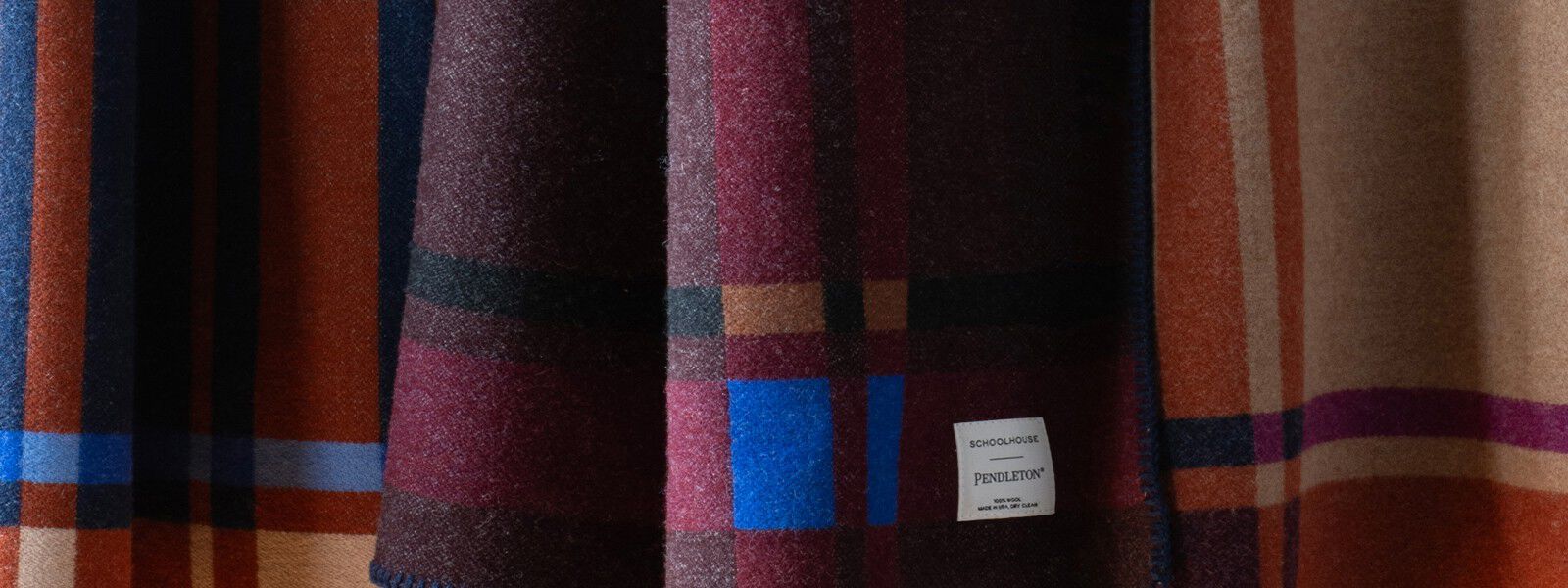 Schoolhouse Collaboration Abington Hall Throw