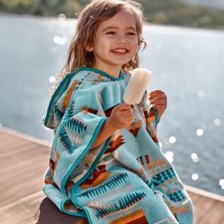 Chief Joseph Hooded Towel