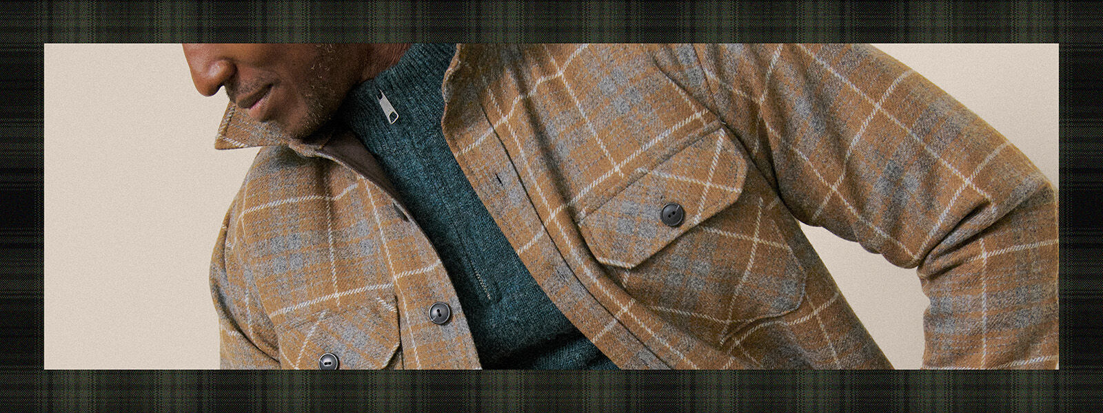 Mens Plaid Jackets and More