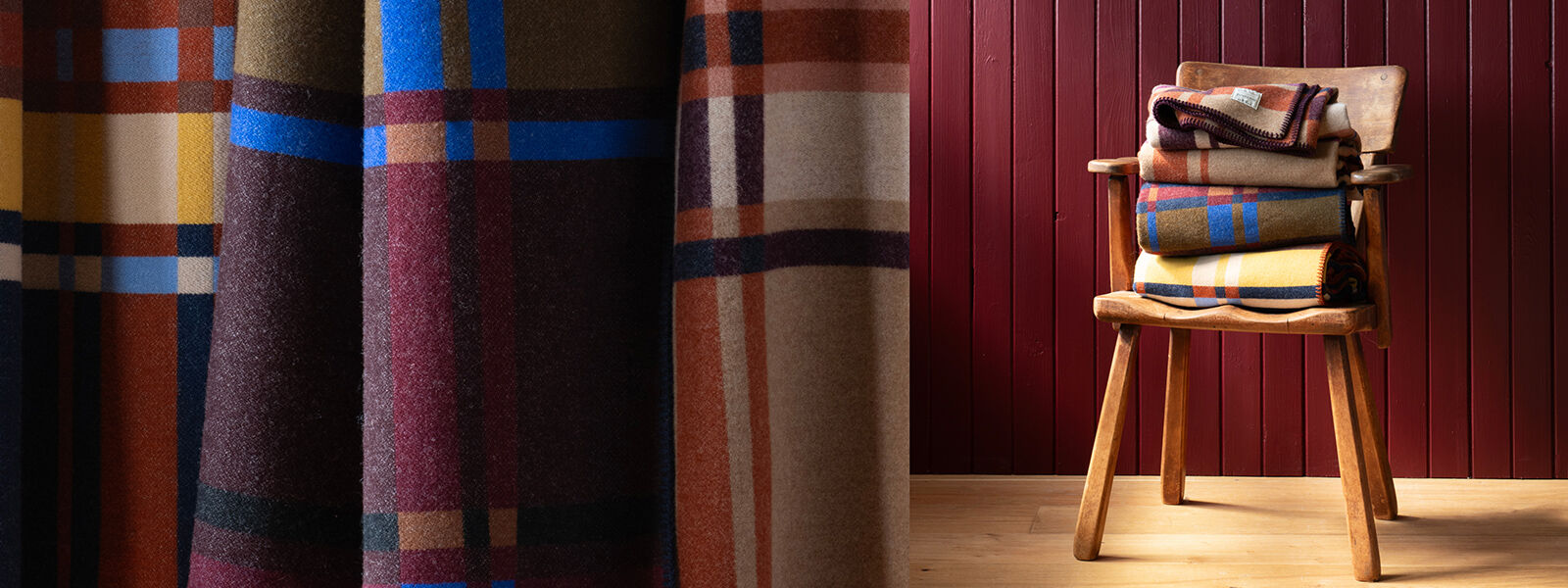 New Schoolhouse Abington Throws