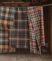 Pendleton Plaid Motor Robe Throws