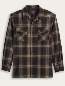 Mens Pendleton Wool Board Shirt