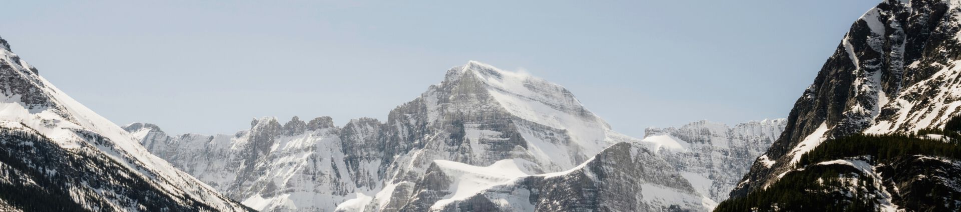 View of Glacier National Park