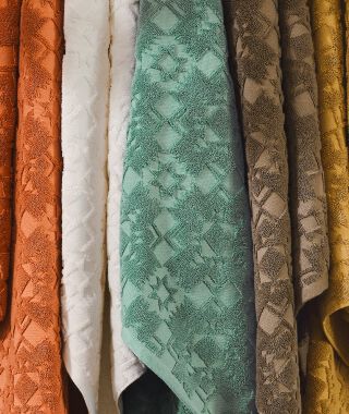 Pendleton colorful bath towels