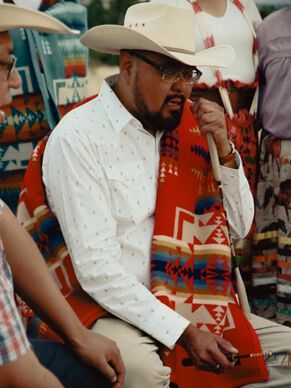 Image of Wil Gover (Pawnee Nation; Tohono Oodham; Cherokee)