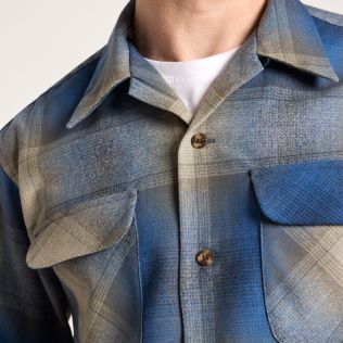 Pendleton Mens Plaid Wool Shirt