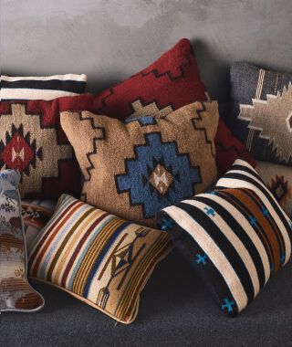 Pendleton Wool Patterned Pillows