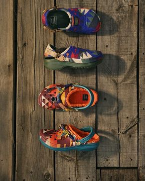 Crocs x Pendleton Collaboration 