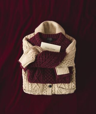 Stack of Giftable Pendleton Womens Sweaters