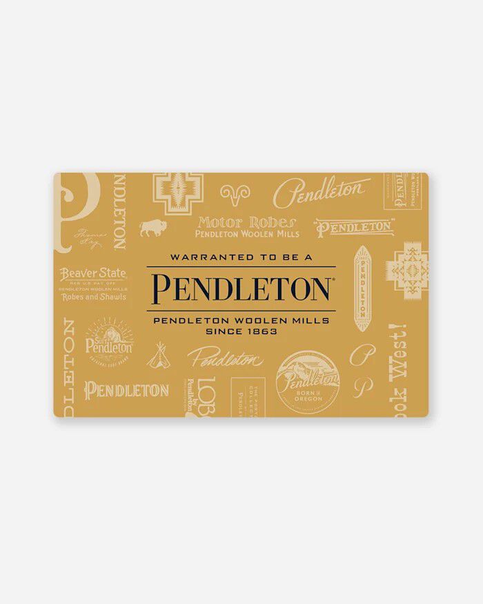 Pendleton Gift Cards Are The Perfect Gift 