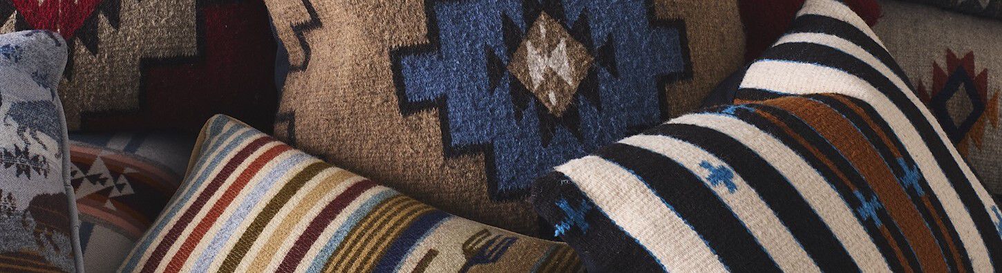 Assortment of Wool Pillows