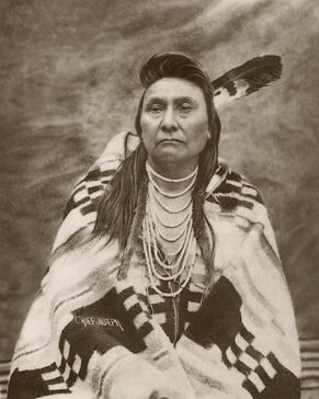 Vintage Photo of Chief Joseph