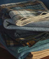 Stack of Pendleton Blankets