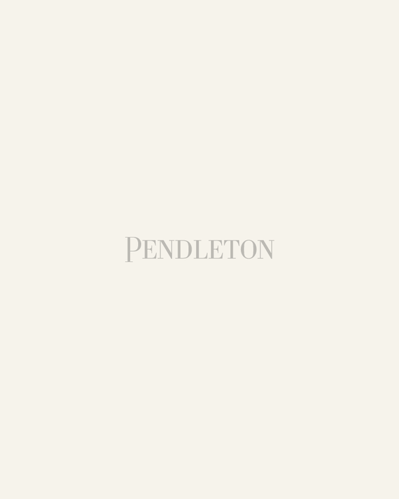 Tommy x Pendleton New York TH Monogram Fleece Anorak, BLUE