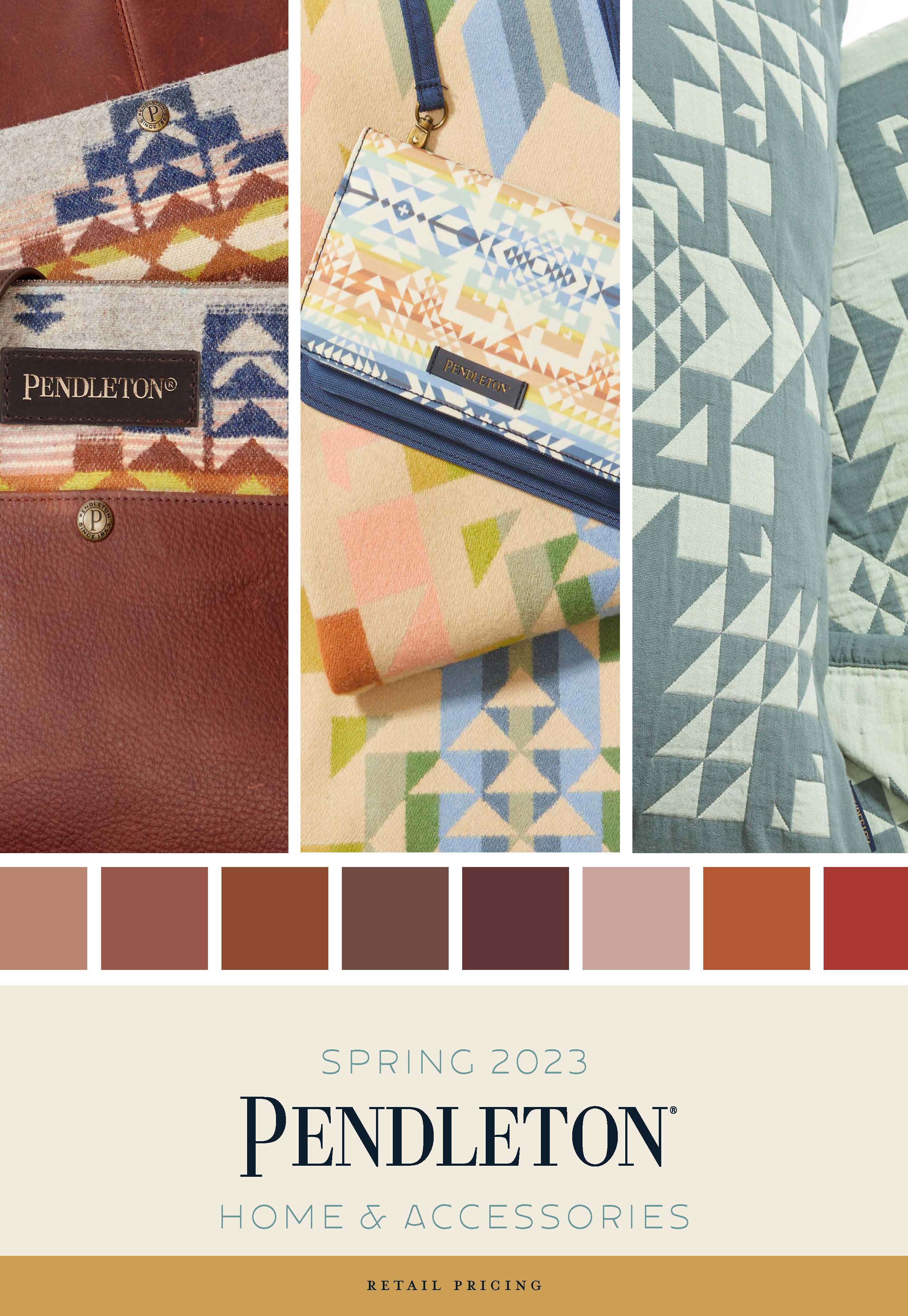 Pendleton Accessories and Home Spring 2023 Linebook