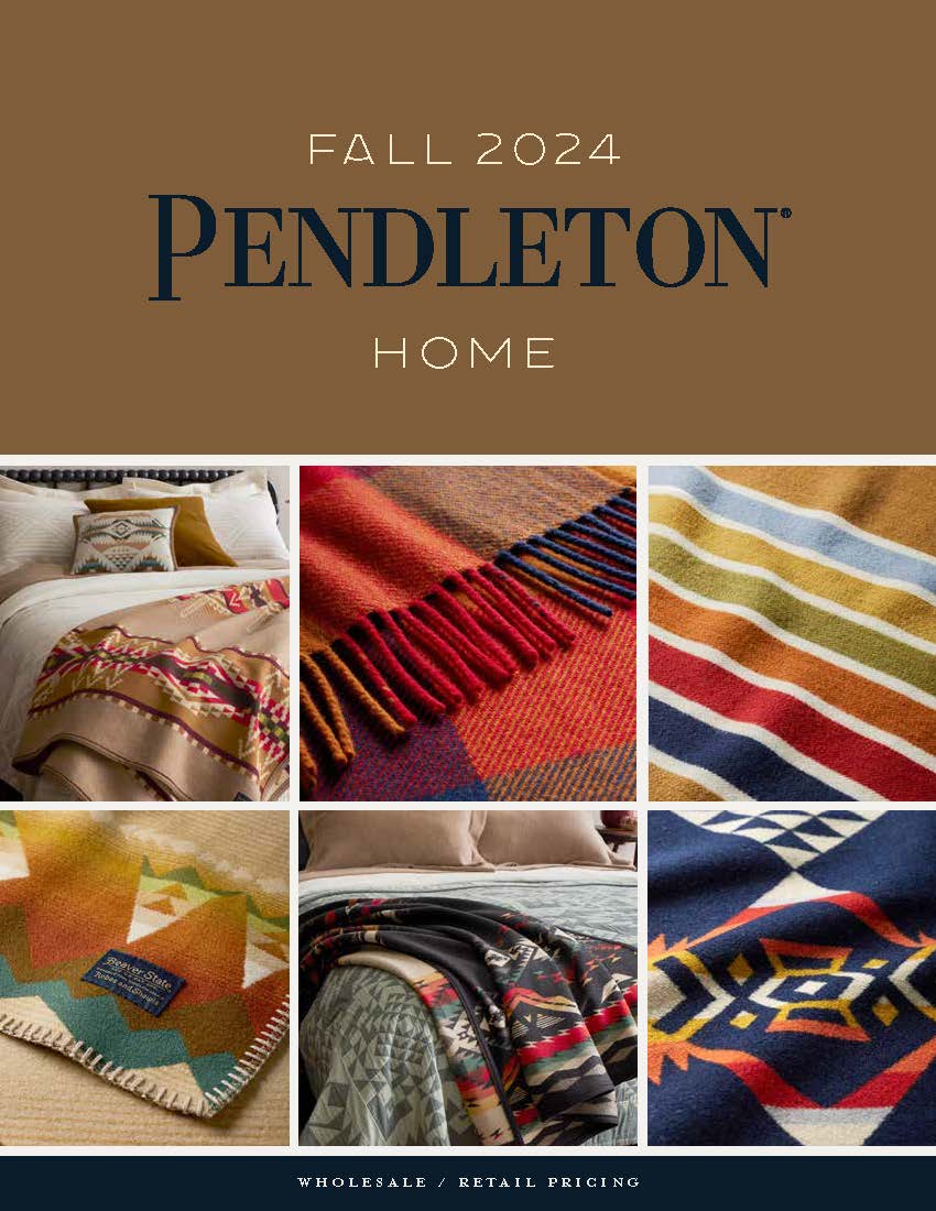 Pendleton Home 2024 Linebook