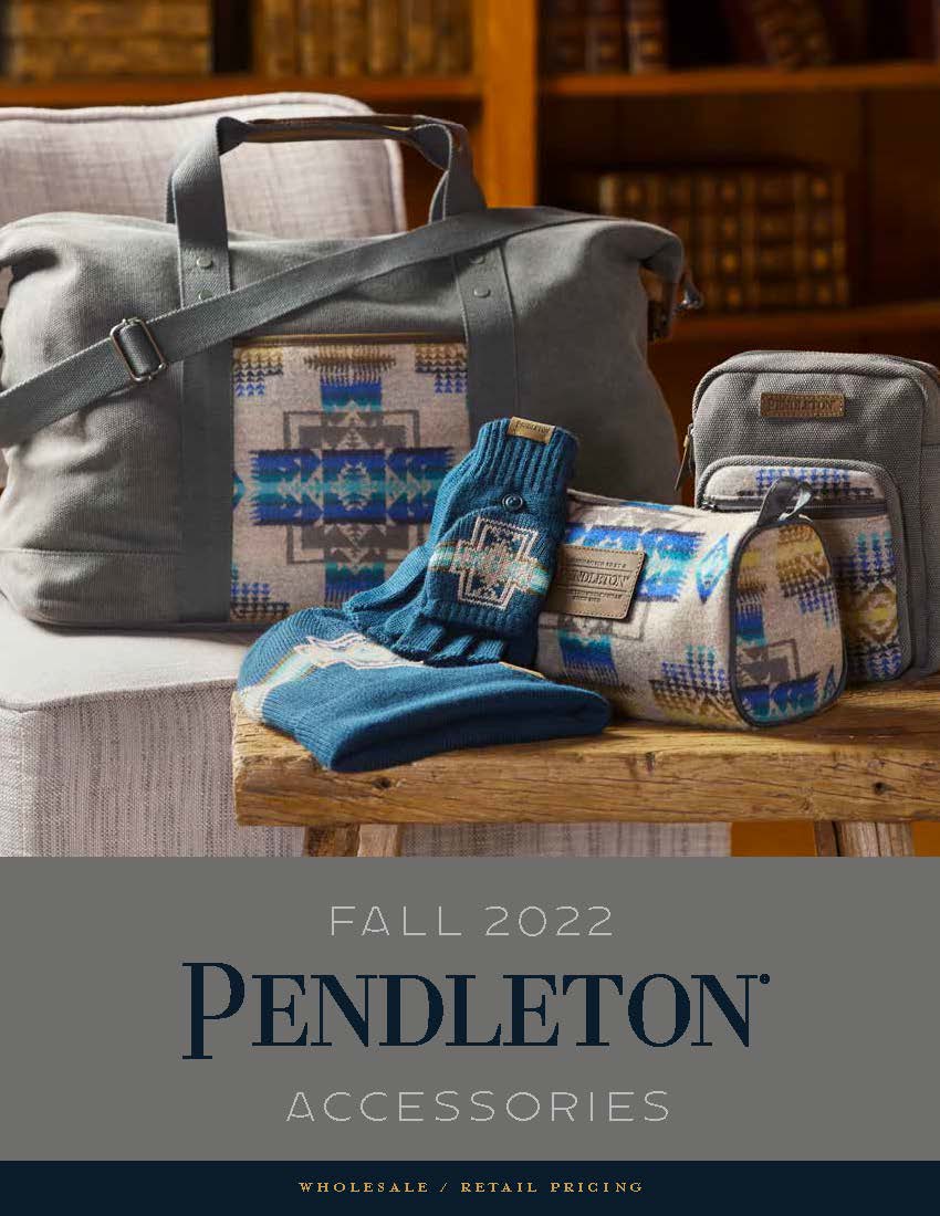 Pendleton Accessories Fall 2022 Linebook