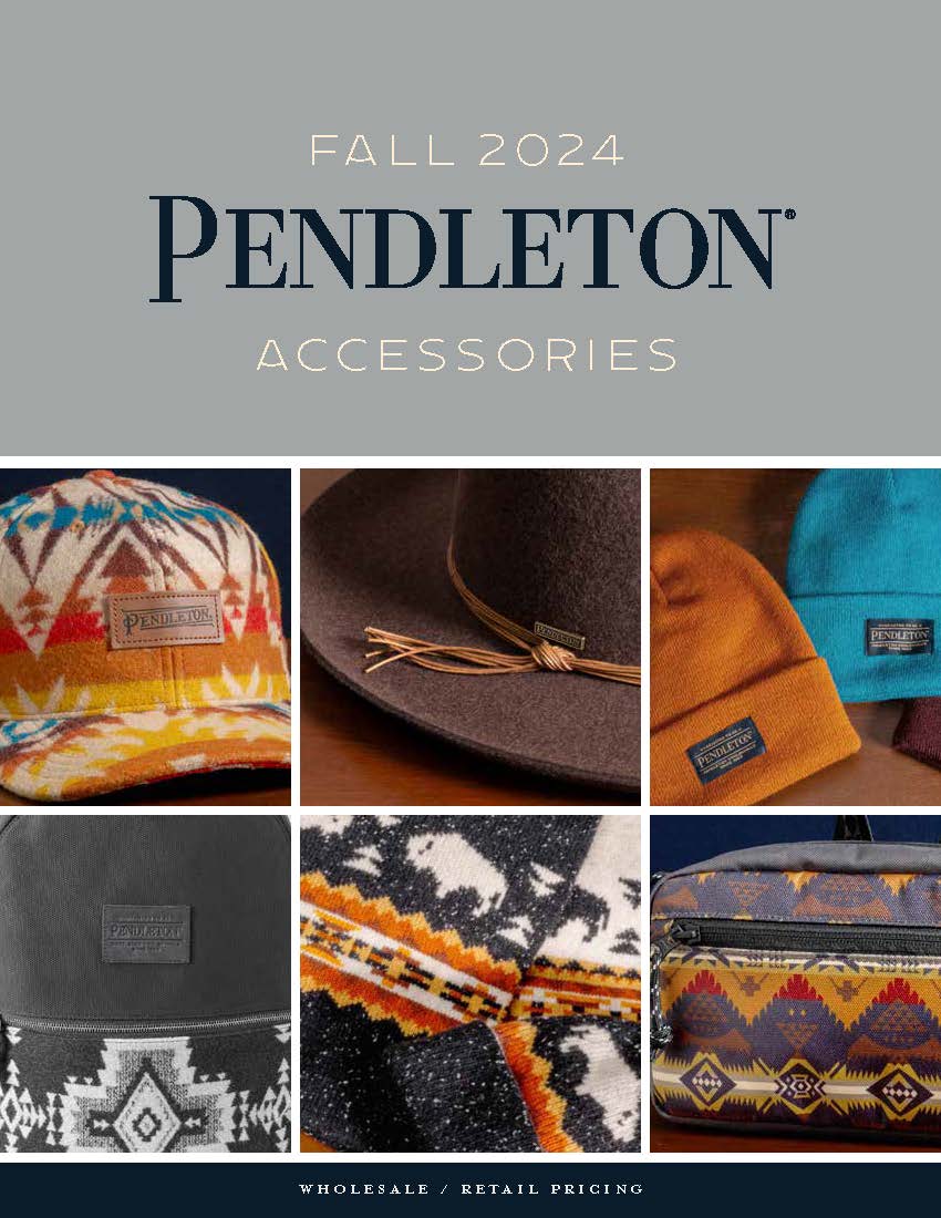 Pendleton Accessories Fall Linebook