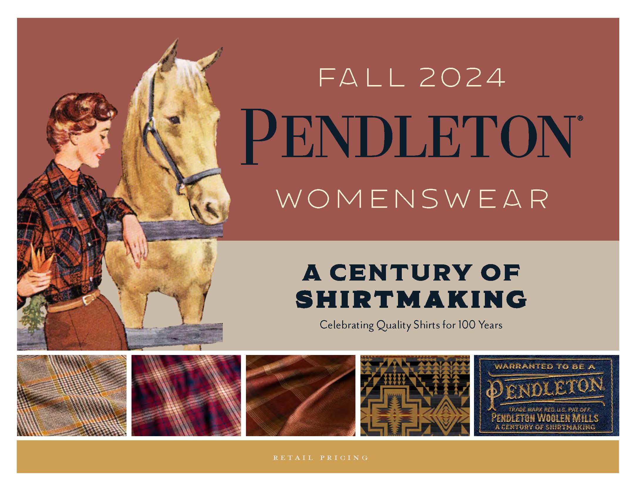 Pendleton Women's Fall Linebook