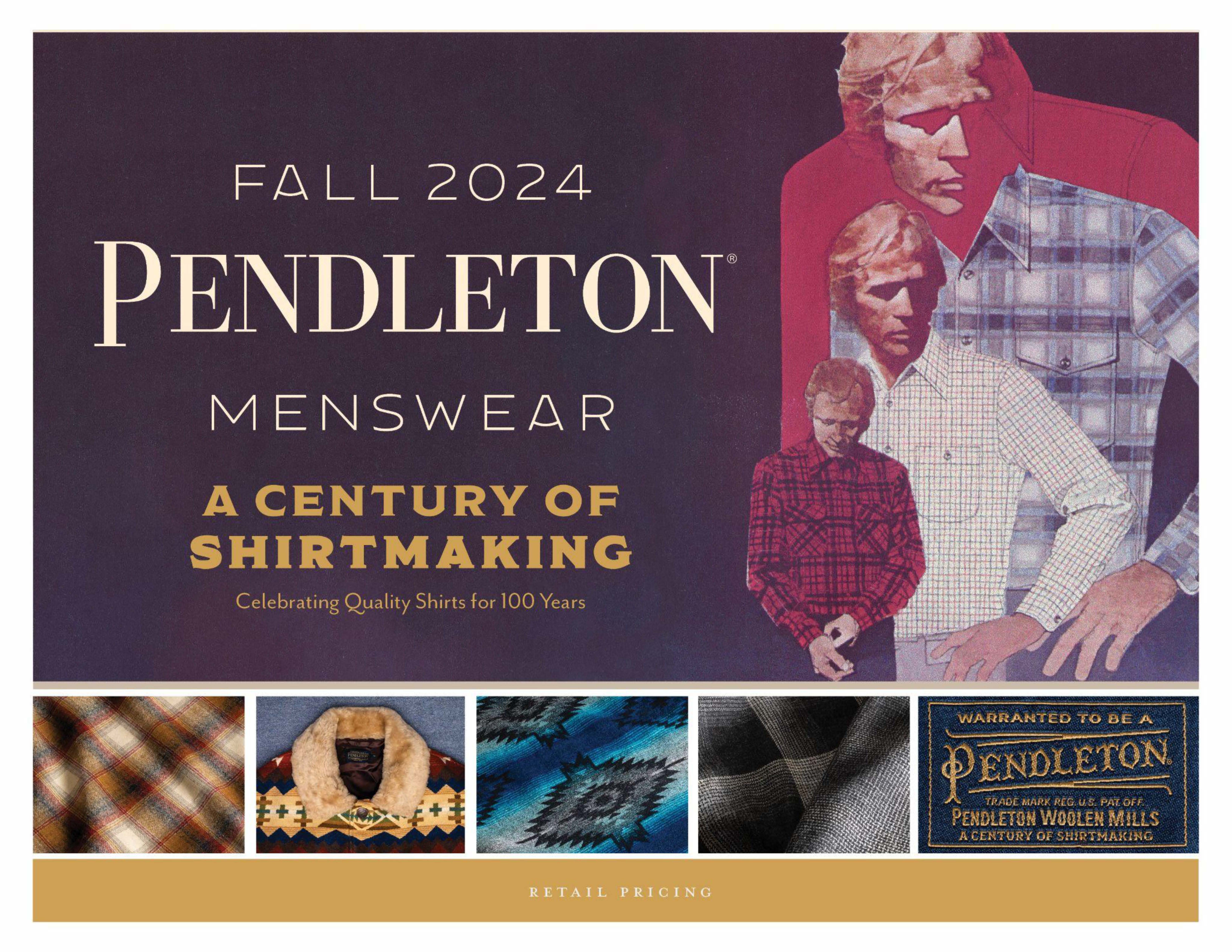 Pendleton Men's Fall 2024 Linebook